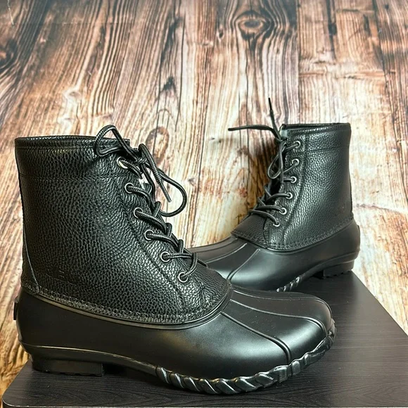 JBU | Shoes | Jbu Maine Waterproof Duck Boots Mens Sz 1m  display picture 1